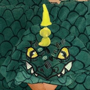 Green Dragon 🐉 Hooded Pajama Onesie